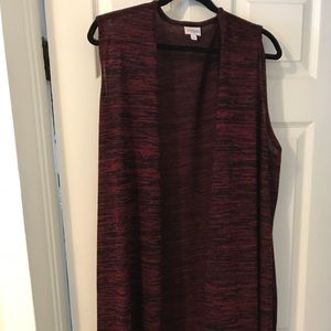 XL LuLaRoe Joy Long Vest